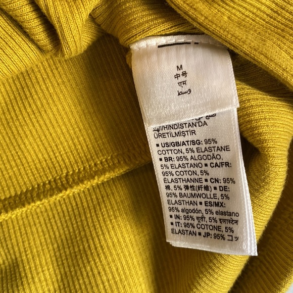 Signed Blake x The Drop | NWOT Convertible Crop Top in Citronelle - Picture 11 of 11